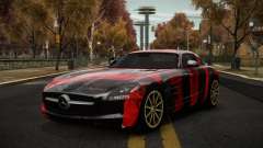 Mercedes-Benz SLS AMG Luria S4 para GTA 4