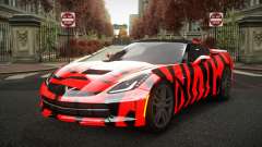 Chevrolet Corvette Javinyah S13 para GTA 4