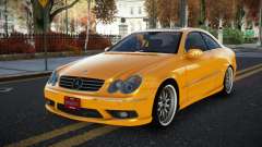Mercedes-Benz CLK55 AMG Woram para GTA 4