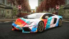 Lamborghini Aventador Morian S4 para GTA 4
