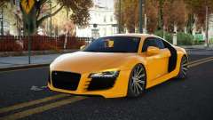 Audi R8 Paqko para GTA 4