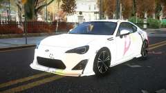 Subaru BRZ Eltithy S13 para GTA 4