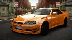 Nissan Skyline R34 Naluxoqof
