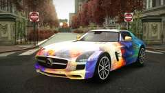 Mercedes-Benz SLS Genaley S12 para GTA 4