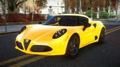 Alfa Romeo 4C Mathoine S3 para GTA 4