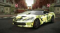 Chevrolet Corvette Javinyah S5 para GTA 4
