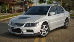 Mitsubishi Lancer Evolution IX Ganhew para GTA San Andreas