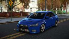 Mitsubishi Lancer Evolution X Bolifa para GTA 4