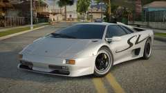 Lamborghini Diablo Doniah para GTA San Andreas