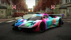 Pagani Zonda Kelorgo S12 para GTA 4