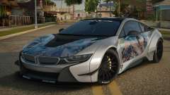 BMW I8 Lamren para GTA San Andreas