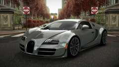 Bugatti Veyron Yupixeh para GTA 4