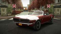 Chevrolet Camaro Meuso para GTA 4