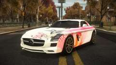 Mercedes-Benz SLS AMG Luria S7 para GTA 4