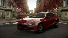 Maserati Ghibli Wewveviy para GTA 4