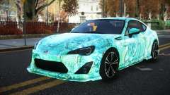 Subaru BRZ Eltithy S6 para GTA 4