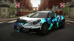 Alfa Romeo 4C Niraconah S4 para GTA 4