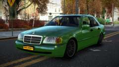 Mercedes-Benz C180 Uciz para GTA 4
