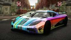 Koenigsegg Agera Elrahse S12 para GTA 4