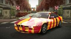BMW 850CSi Ewgaria S3 para GTA 4