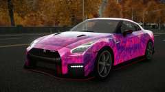 Nissan GT-R Danbeth S7 para GTA 4