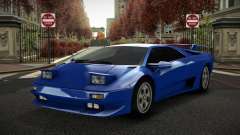 Lamborghini Diablo Fumigegep