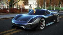Porsche 918 Nelzunuy para GTA 4