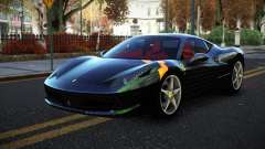 Ferrari 458 Hayan S7 para GTA 4