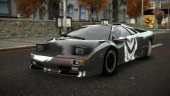 Lamborghini Diablo Diehaile S8 para GTA 4