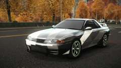 Nissan Skyline R32 Vierolas S10 para GTA 4
