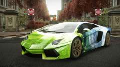 Lamborghini Aventador Morian S1 para GTA 4