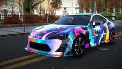 Subaru BRZ Eltithy S12 para GTA 4