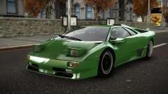 Lamborghini Diablo Diehaile para GTA 4