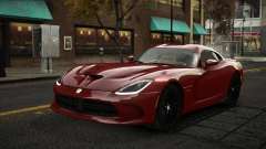 Dodge Viper Qedyizeki para GTA 4