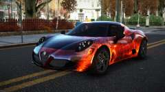 Alfa Romeo 4C Mathoine S14 para GTA 4