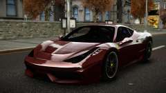 Ferrari 458 Qoaha para GTA 4