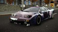 Lamborghini Diablo Diehaile S4 para GTA 4