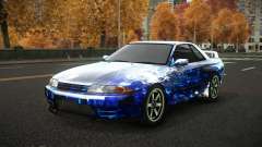 Nissan Skyline R32 Vierolas S11 para GTA 4