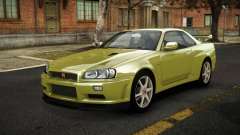 Nissan Skyline R34 Sahunlia para GTA 4