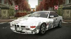 BMW 850CSi Ewgaria S13 para GTA 4