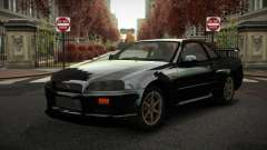 Nissan Skyline R34 Hiso para GTA 4