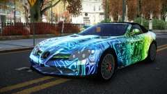 Mercedes-Benz SLR Xanlaew S6 para GTA 4