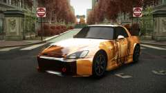 Honda S2000 Besous S6 para GTA 4