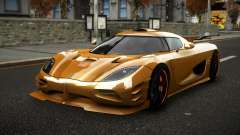 Koenigsegg Agera One Talorope para GTA 4
