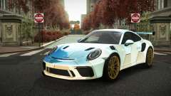 Porsche 911 Thotyea S5 para GTA 4