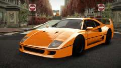 Ferrari F40 Jebisim para GTA 4