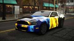 Shelby GT500 Exandam S14 para GTA 4