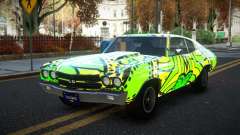 Chevrolet Chevelle Tholy S10 para GTA 4