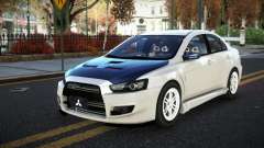 Mitsubishi Lancer Evolution X Atez para GTA 4