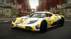 Koenigsegg Agera Elrahse S5 para GTA 4
